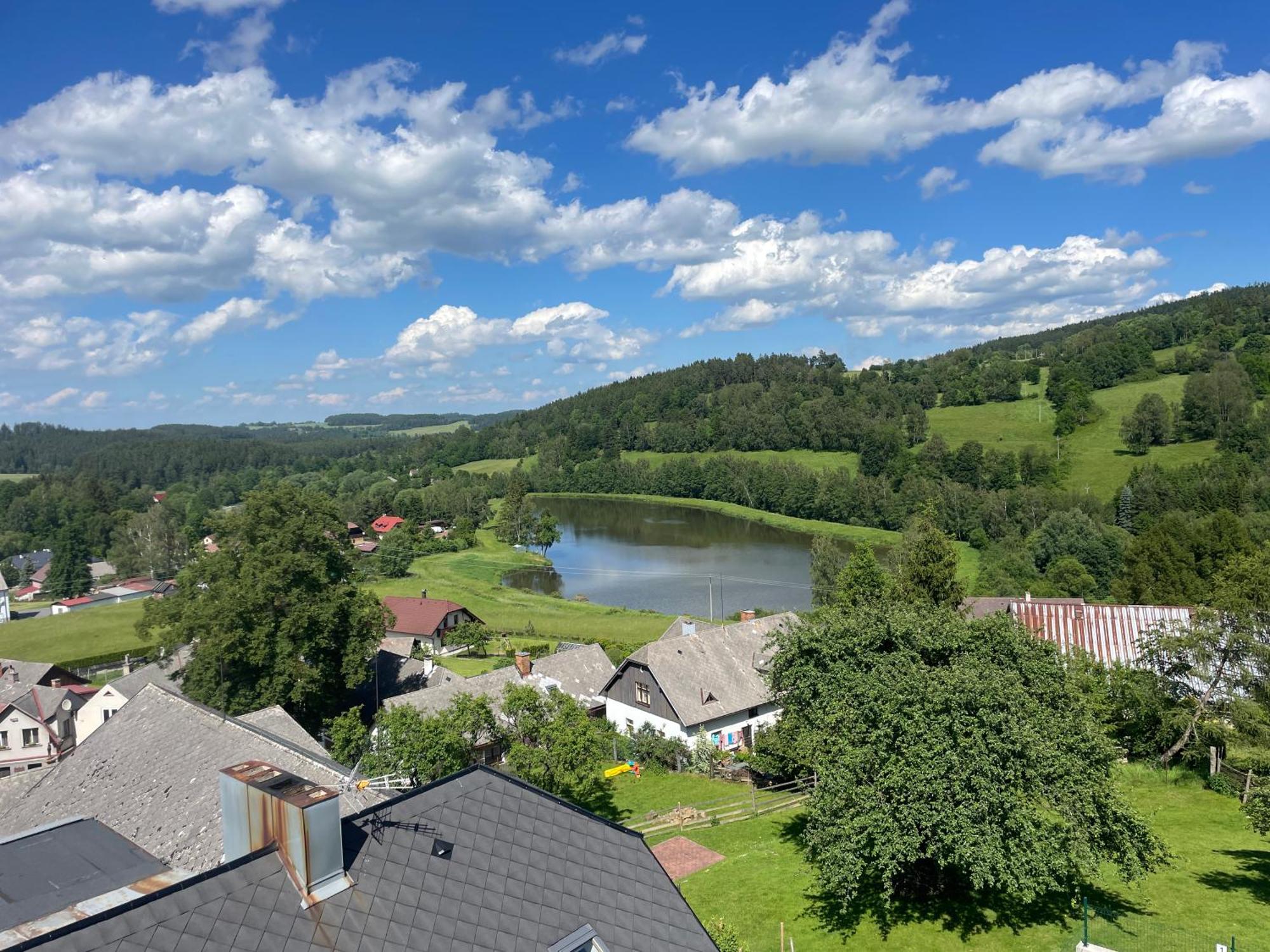 Apartman Na Upati Sumavy Stachy Exteriör bild