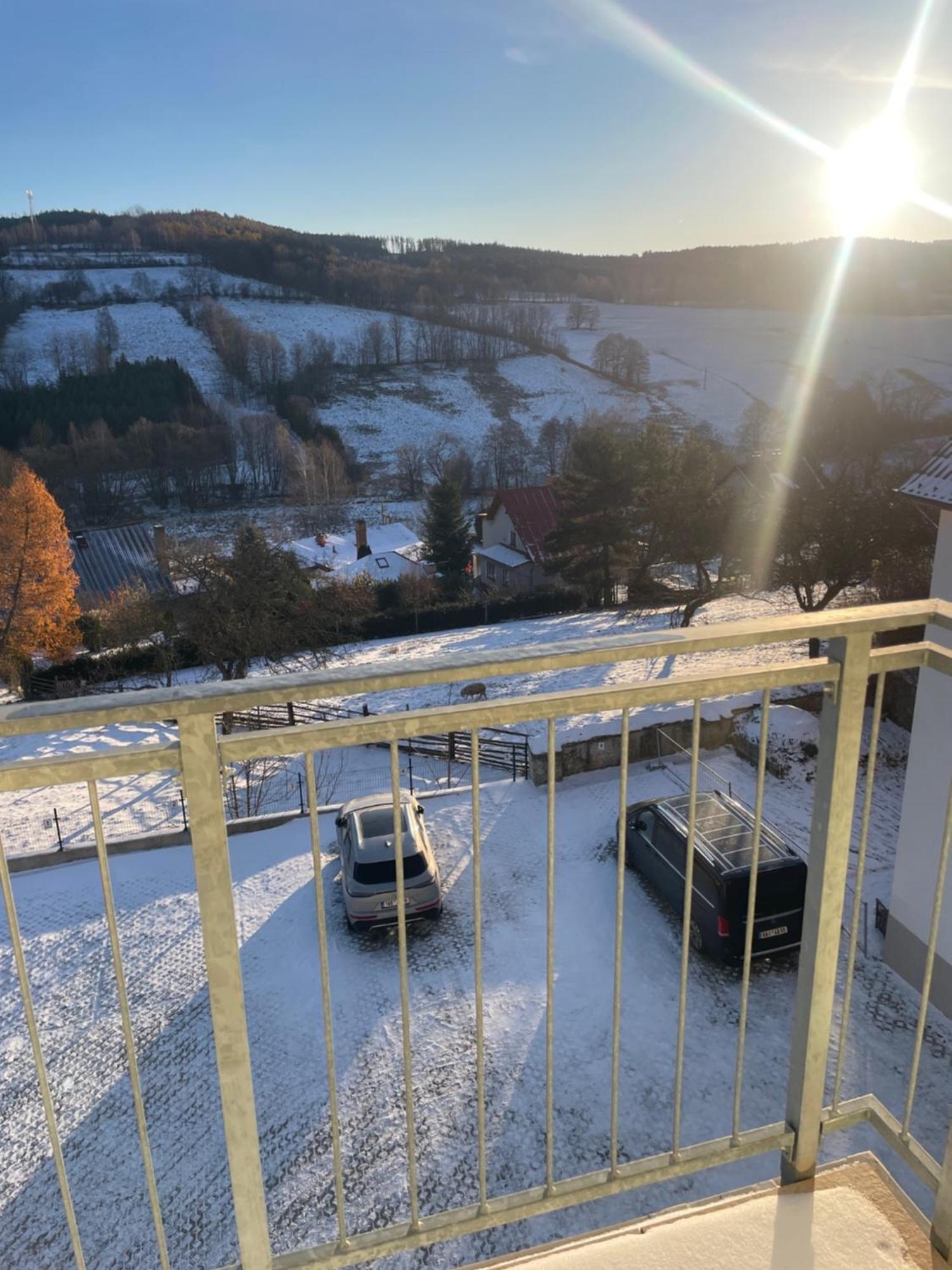 Apartman Na Upati Sumavy Stachy Exteriör bild