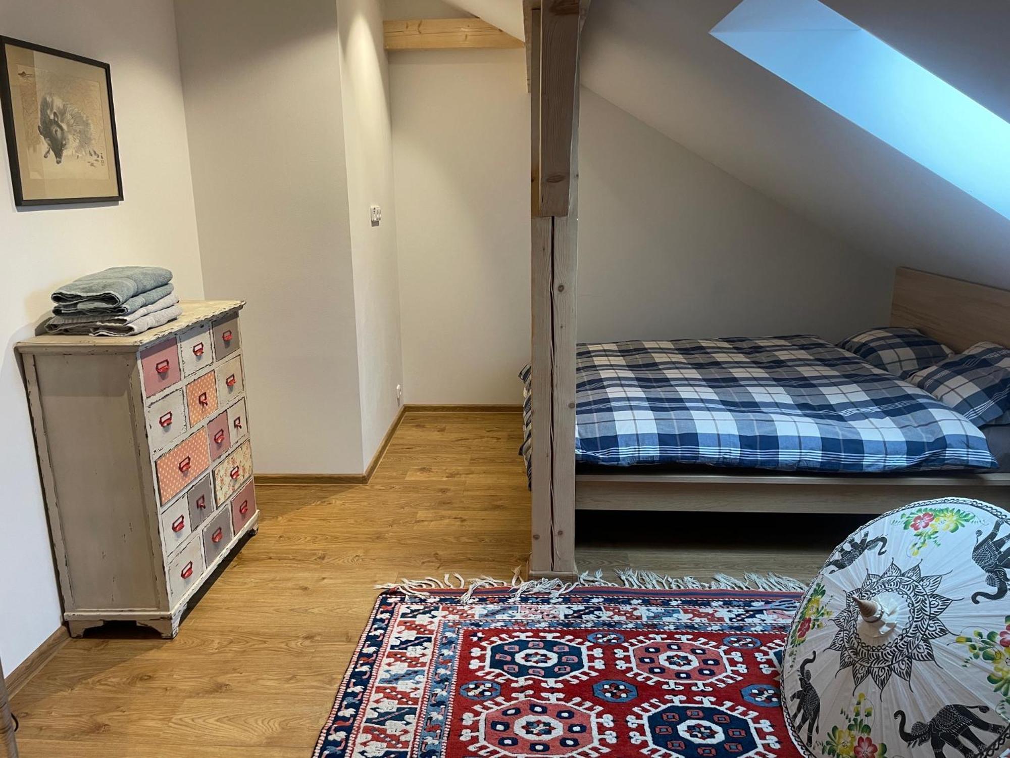 Apartman Na Upati Sumavy Stachy Exteriör bild
