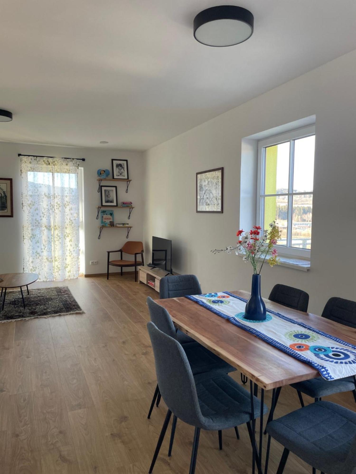 Apartman Na Upati Sumavy Stachy Exteriör bild